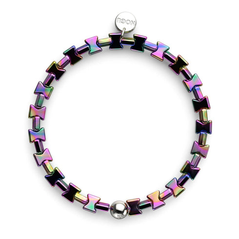 Einhorn Silber | Sanduhr Armband